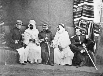 Das Bureau Arabe von Oran, ca. 1860-70